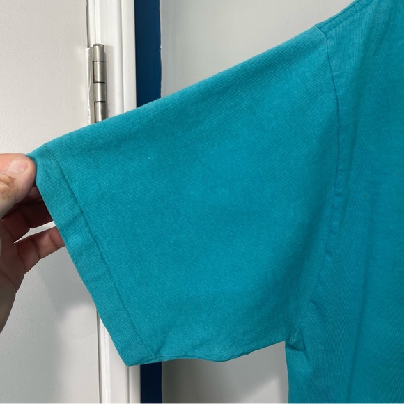 Vintage 1994  Nutmeg Miami Dolphins NFL T-shirt Size Large - Picture 5 of 12